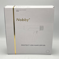 【美品】テスコム Nobby+ ND340A-W プロテクトイオン ヘアドライヤー ノビィ 本体