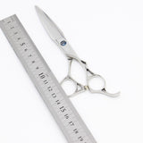 【美品/研磨済】エアーコウゾウ Pelican カットシザー 6インチ 両剣刃 オフセットハンドル ぺリカン Air KOHZOH