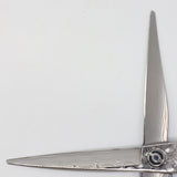 【美品】ミズタニシザーズ NEW DAMA INTEGRAL D-01 カットシザー 6.2インチ ハマグリ刃 オフセットハンドル ダマスカス ミズタニ