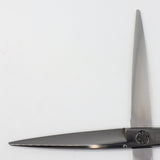 【美品】オオカワプロシザーズ JagⅡ SGJ60-A カットシザー 6インチ 笹刃 ・メガネハンドル ジャグ