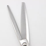 【美品】MIYABI 雅 セニング 30UCM 79C7-11 5.8インチ メガネハンドル 30目U溝 約20%～25% シザー YAMANAKA 山中