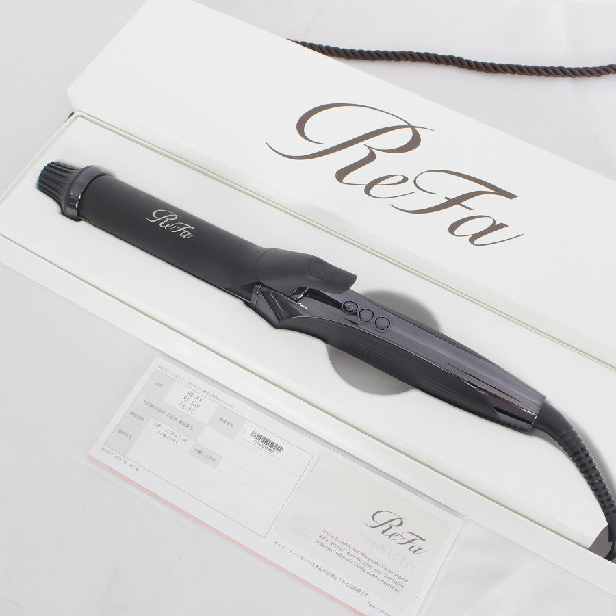 正規品】MTG ReFa CURL IRON PRO 32 RE-AW-03A ブラック 32mm