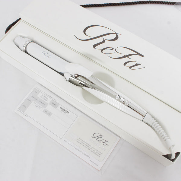 新品】MTG ReFa BEAUTECH CURL IRON 26 RE-AG00A リファビューテック 26mm ヘアアイロン 本体 –  中古シザー通販のリファン