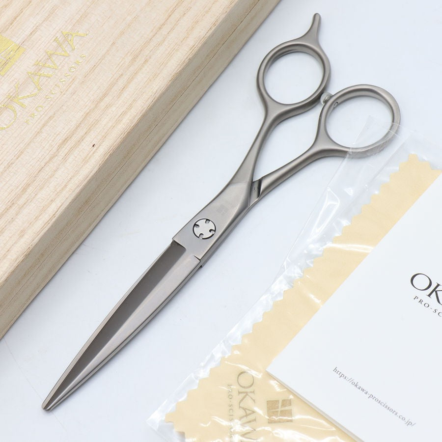 オオカワプロシザーズSG60KX (6インチ) SG-KX | OKAWA pro-scissors 理美容ハサミのオオカワプロシザーズ