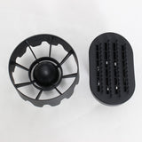 【美品】Brighte SHOWER DRYER BRT-SD173 ブラック ヘアドライヤー ブライト シャワードライヤー 本体