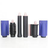 【美品】Dyson Airwrap Complete Long HS05 COMP LG VBR SP ビンカブルー/ロゼ ダイソン エアラップ マルチスタイラー 本体