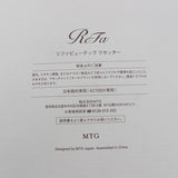 【未使用】MTG ReFa BEAUTECH RESETTER RE-BI-02A ホワイト ヘアドライヤー リファビューテック リセッター 本体