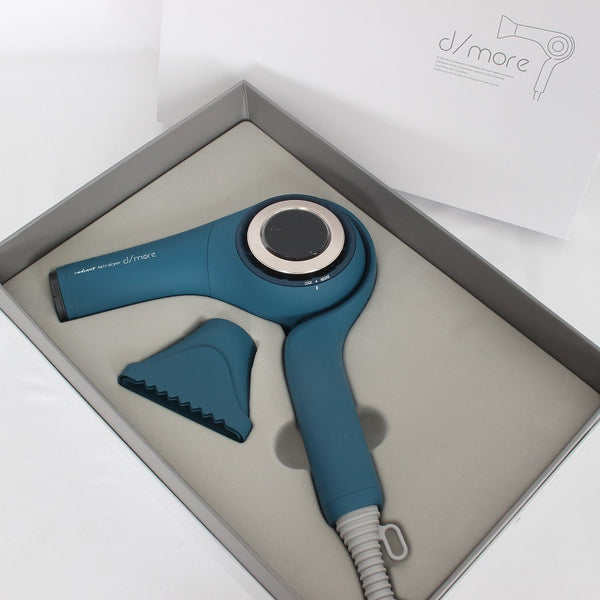 【新品】B next radiant hair dryer d/more BD-101B ブルー ヘアドライヤー ラディアント 本体