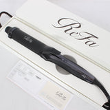 【美品】MTG ReFa CURL IRON PRO 38 RE-AV-03A ブラック 38mm リファカールアイロン プロ ヘアアイロン 本体