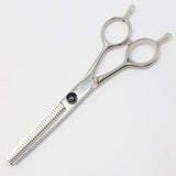 【美品】光シザー T-30 セニング 5.8インチ メガネハンドル 30目U溝 約30%～35%