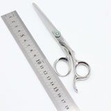 【美品】内海シザー ergu ER620 SLIDE40 カットシザー 6.2インチ 片剣刃 3Dハンドル ウツミ