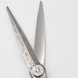 【美品】ミズタニシザーズ DAMA INTEGRAL D-02 カットシザー 6.2インチ 両剣刃 3Dハンドル ダマ インテグラル