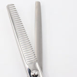 【美品】ミズタニシザーズ セニング 5.8インチ オフセットハンドル 30目V溝逆刃 約20%〜25%