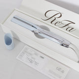 【美品】MTG ReFa STRAIGHT IRON PRO RE-AT-02A ホワイト リファストレートアイロン プロ ヘアアイロン 本体