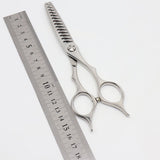 【美品】シザーズジャパン LSBS加工 AREA セニング A-ARA45%14Fi18Y 5.8インチ メガネハンドル 14目フラット 約45%