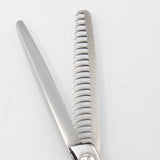 【美品】ナルトシザー 四梳きシェアライン 無料修理残3回あり セニング 6インチ メガネハンドル 22目 約45% キングダムストーク