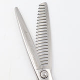 【美品】ミズタニシザーズ Acroleaf WIDE K-15 セニング 5.8インチ オフセットハンドル 21目3段 約5%～15% アクロリーフワイド