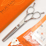 【美品】ミズタニシザーズ Pixy THINNING 30 6インチ 3Dメガネハンドル 30目U溝 約20%〜25% ピクシーセニング