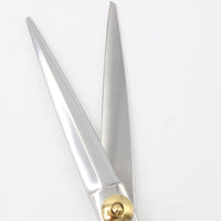 【美品】MIYABI 雅 MHシリーズ 60 No.4532 カットシザー 6インチ 片剣刃 オフセットハンドル 山中スペシャル
