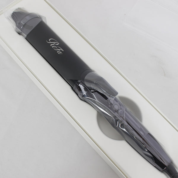 新品】MTG ReFa CURL IRON PRO 38 RE-AV-03A ブラック 38mm リファカールアイロン プロ ヘアアイロン –  中古シザー通販のリファン