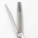 【美品】サクシード サンドラ セニング35 SUN35 デザイン/仕上げ用 6インチ メガネハンドル 35目 約10%～20% SUNDRA Thinning シザー