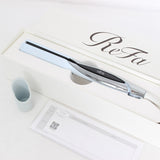 【美品】MTG ReFa BEAUTECH STRAIGHT IRON RE-BM-02A ホワイト ストレートアイロン リファビューテック 本体
