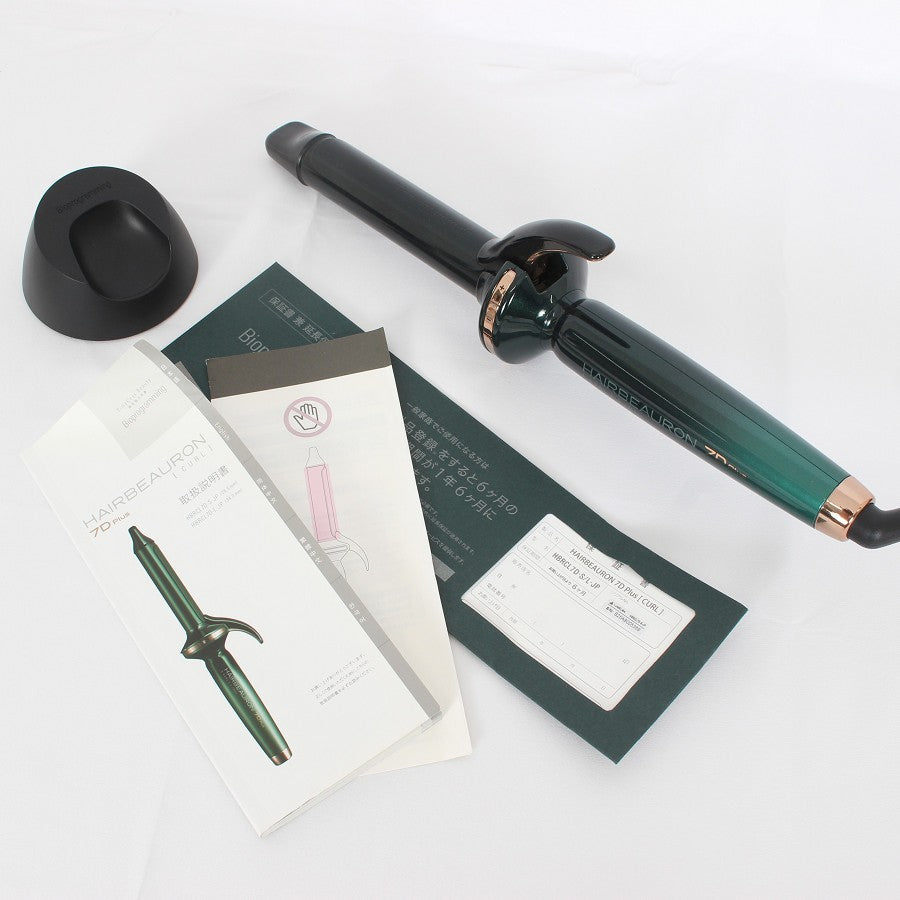 Lumiere Blanc - momo　　　　HAIRBEAURON リュミエリーナ 中古品34.0 アウトレット ヘアビューロン L-タイプ 34.0mm リュミエリーナの