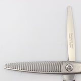 【新品】プリマード プレデター LP ダマスカス セニング 6インチ 3Dハンドル 30目L3段 約30% シザー