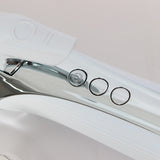 【美品】MTG ReFa CURL IRON PRO 32 RE-AW-02A ホワイト 32mm リファカールアイロン プロ ヘアアイロン 本体