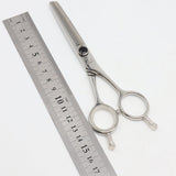 【美品】光シザー T-30 セニング 5.8インチ メガネハンドル 30目U溝 約30%～35%