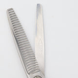 【美品】シザーズジャパン LSBS加工 Qv FLOR セニング 5.8インチ メガネハンドル 29目 約25% QVF25%29i18Y