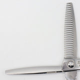 【美品】SGK 三和技研 FVR-T25 セニング 6.3インチ 3Dハンドル 25目L 約25% シザー