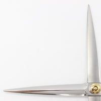 【美品】MIYABI 雅 MHシリーズ 675 No.4332 カットシザー 6.75インチ 片剣刃 オフセットハンドル 山中スペシャル