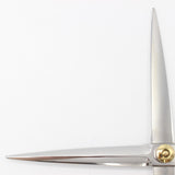 【美品】MIYABI 雅 MHシリーズ 675 No.4332 カットシザー 6.75インチ 片剣刃 オフセットハンドル 山中スペシャル