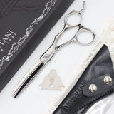 【美品】ミズタニシザーズ SCHOREM MASTER BLENDING THINNING TH33 セニング 5.8インチ 約25%〜30% ミズタニ シュコーラムマスター ブレンディングセニング