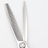 【美品】刃物屋トギノン NEO Queen R28 セニング 5.8インチ メガネハンドル 28目 約20% ネオクイーン トギノン シザー