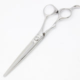 【美品】サクシード ヴィクトリア VIC-65 カットシザー 6.5インチ 片剣刃 オフセットハンドル Victoria