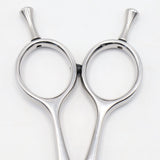 【美品】内海シザー U&U AT60/30 セニング 6インチ メガネハンドル 30目V溝 約20%～25% ウツミ