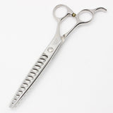 【美品】MIYABI 山中スペシャル 雅 セニング 6.5インチ オフセットハンドル 14目 約60%〜70％ シザー