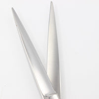 【美品】MIYABI 雅 MHシリーズ 675 No.4332 カットシザー 6.75インチ 片剣刃 オフセットハンドル 山中スペシャル