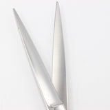 【美品】MIYABI 雅 MHシリーズ 675 No.4332 カットシザー 6.75インチ 片剣刃 オフセットハンドル 山中スペシャル