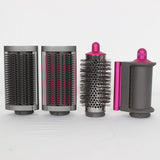 【美品】Dyson Airwrap Complete Long HS05 COMP LG FBN フューシャ/ニッケル ダイソン エアラップ マルチスタイラー 本体