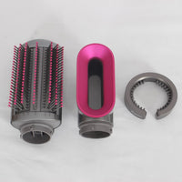 【美品】Dyson Airwrap Volume+Shape HS01 VNS FN ニッケル/フューシャ エアラップ ヘアスタイラー ダイソン 本体