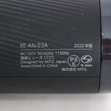 MTG ReFa BEAUTECH DRYER SMART RE-AN-03A ブラック ヘアドライヤー リファビューテック ビューティック スマート 本体