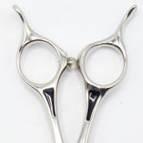 【美品】刃物屋トギノン クイーンサクセススター セニング 5.8インチ メガネハンドル 28目フラット/スリット 約20% シザー トギノン