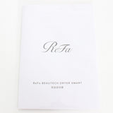 【美品】MTG ReFa BEAUTECH DRYER SMART RE-AN-02A ホワイト ヘアドライヤー リファビューテック 本体