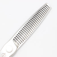 【美品】ミズタニシザーズ ACRO CROSSOVER THINNING 125 USUBA 正刃 5.8インチ 3Dハンドル 27目 約20%〜25% クロスオーバー セニング TH125