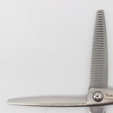 【新品】プリマード プレデター LG ダマスカス セニング 6インチ メガネハンドル 約30% シザー