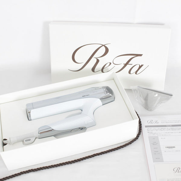 新品/正規品】MTG ReFa BEAUTECH DRYER SMART W RE-AX-02A ホワイト ヘアドライヤー ビューテック –  中古シザー通販のリファン