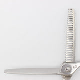 【美品】ナルトシザー RK四梳きヘネシーローリングS23 無料修理残3回あり セニング 6インチ 23目 約35% ロイヤルキングダム